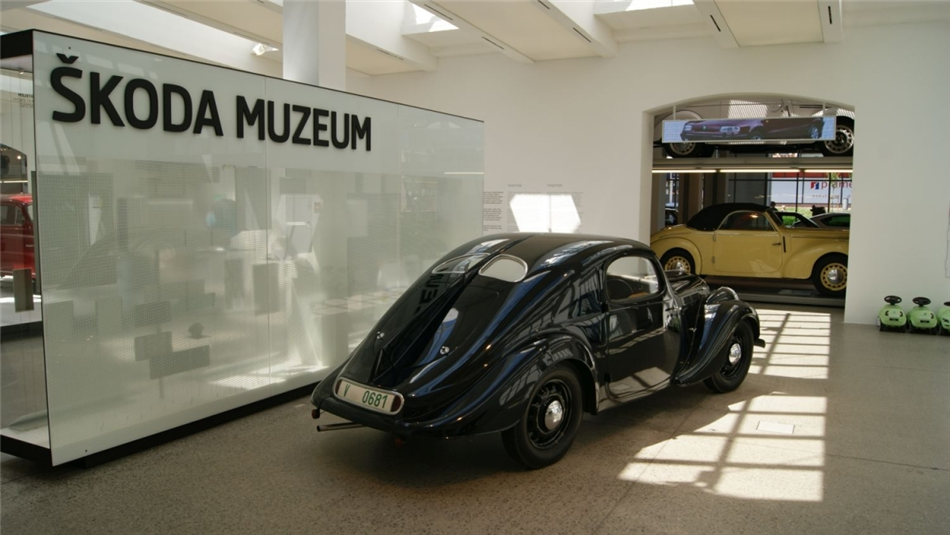 20 lat Skoda Muzeum w historycznej siedzibie